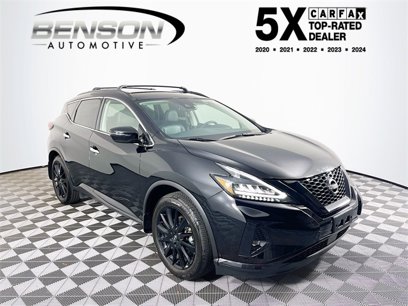 Used 2024 Nissan Murano SV w/ SV Midnight Edition Package