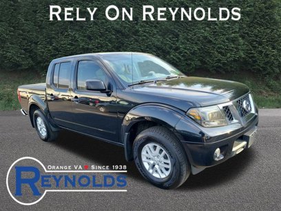 Used 2021 Nissan Frontier SV