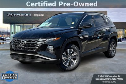Used 2024 Hyundai Tucson Blue