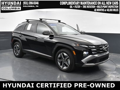 Certified 2025 Hyundai Tucson SEL