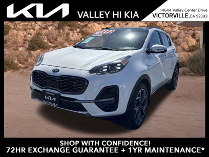 Certified 2021 Kia Sportage SX