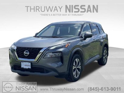 Certified 2021 Nissan Rogue SV