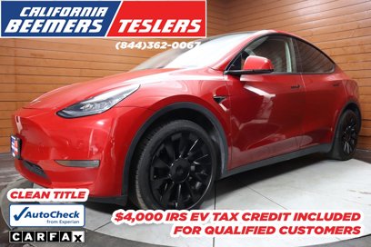 Used 2020 Tesla Model Y Long Range