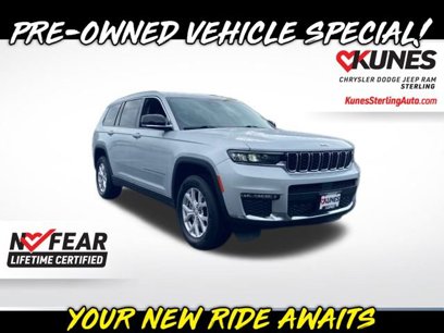 Used 2022 Jeep Grand Cherokee L Limited