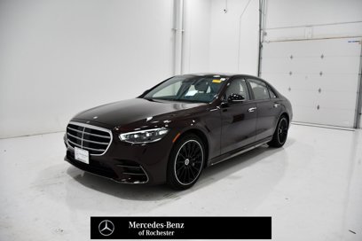 Certified 2024 Mercedes-Benz S 580 4MATIC Sedan