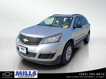 Used 2017 Chevrolet Traverse LS