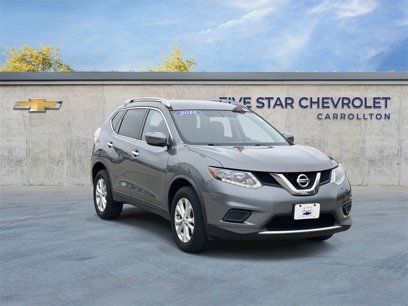 Used 2016 Nissan Rogue SV