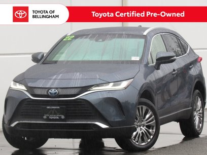 Certified 2022 Toyota Venza XLE