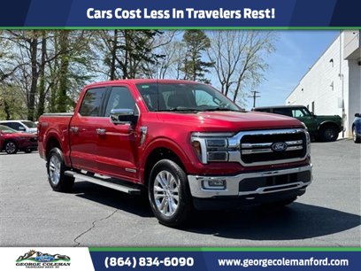 Certified 2024 Ford F150 Lariat w/ Equipment Group 502A High