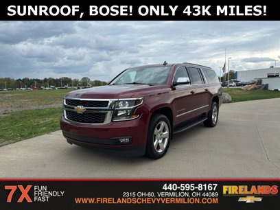 Certified 2020 Chevrolet Suburban LT