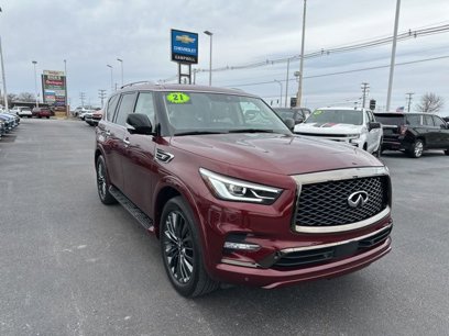 Used 2021 INFINITI QX80 Premium Select w/ Cargo Package