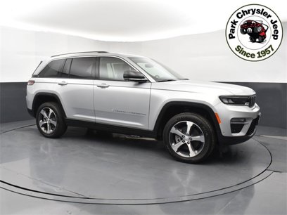 New 2024 Jeep Grand Cherokee Limited 4xe w/ Luxury Tech Group II