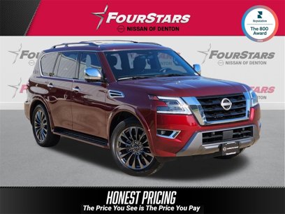 Used 2024 Nissan Armada Platinum w/ Captain's Chairs Package