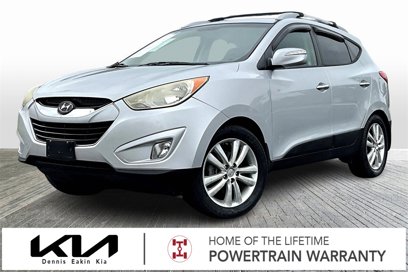 Used 2012 Hyundai Tucson Limited