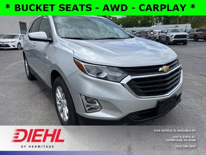 Used 2018 Chevrolet Equinox LT
