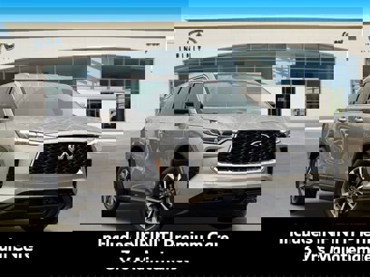 New 2025 INFINITI QX60 Luxe