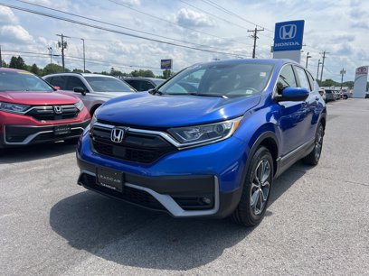 Certified 2021 Honda CR-V EX
