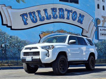 Used 2021 Toyota 4Runner TRD Off-Road w/ Wilderness Package (TMS)
