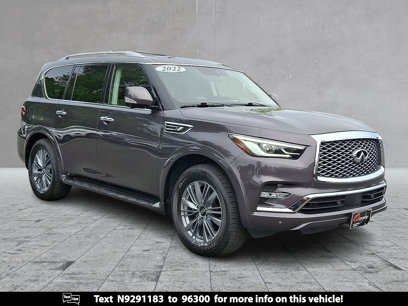 Used 2022 INFINITI QX80 Luxe
