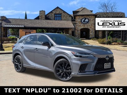 Certified 2023 Lexus RX 500h F Sport w/ Accessory Package (Z1)