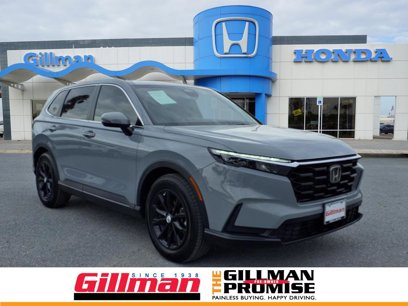 Certified 2025 Honda CR-V EX