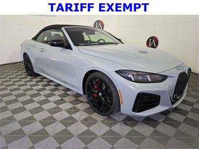 New 2025 BMW 430i xDrive Convertible w/ M Sport Package