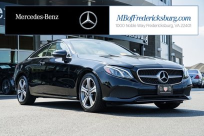 Used 2020 Mercedes-Benz E 450 4MATIC Coupe