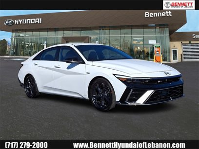 New 2025 Hyundai Elantra N Line