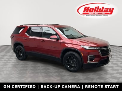 Certified 2023 Chevrolet Traverse LT w/ Midnight/Sport Edition