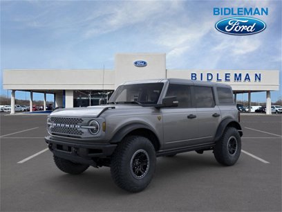 New 2024 Ford Bronco Badlands