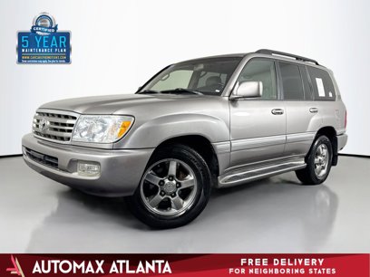 Used 2007 Toyota Land Cruiser