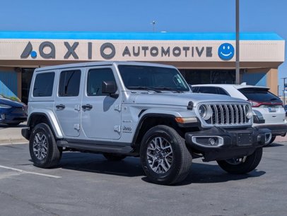 Used 2024 Jeep Wrangler Sahara