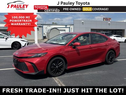 Certified 2025 Toyota Camry SE