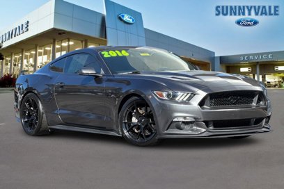 Used 2016 Ford Mustang GT Premium w/ Black Accent Package