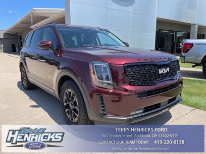 Used 2022 Kia Telluride SX w/ Nightfall Edition Package