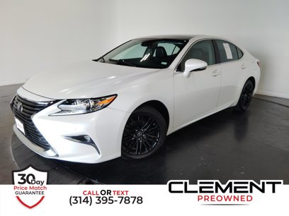 Used 2018 Lexus ES 350 w/ Luxury Package w/Wood Trim