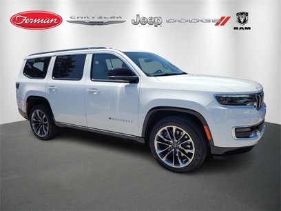 New 2025 Jeep Wagoneer Series III
