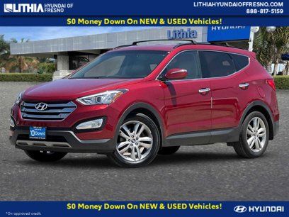 Used 2013 Hyundai Santa Fe Sport 2.0T