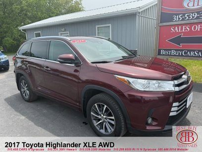 Used 2017 Toyota Highlander XLE