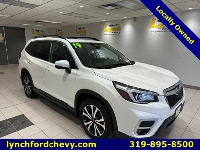 Used 2019 Subaru Forester Limited w/ Popular Package #3