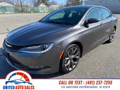 Used 2015 Chrysler 200 S w/ Navigation & Sound Group I