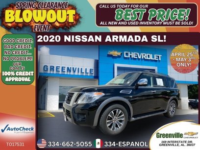 Used 2020 Nissan Armada SL