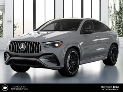 New 2025 Mercedes-Benz GLE 53 AMG 4MATIC Coupe
