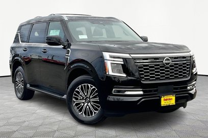 New 2025 Nissan Armada Platinum