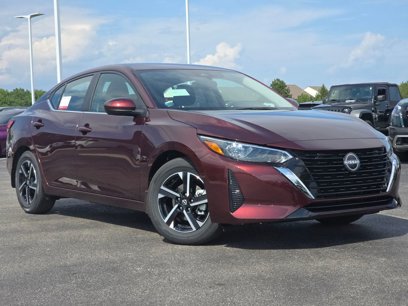 New 2025 Nissan Sentra SV w/ All-Weather Package