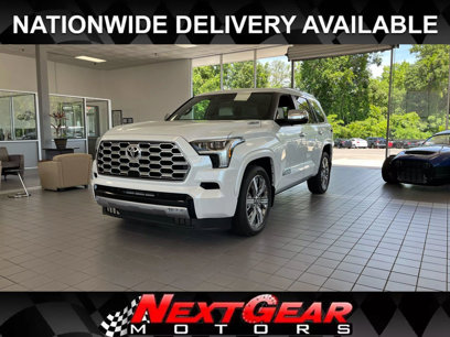 Used 2025 Toyota Sequoia Capstone