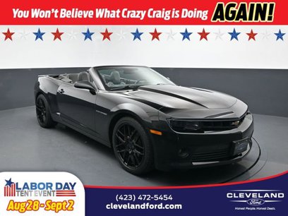 Used 2015 Chevrolet Camaro LT w/ RS Package