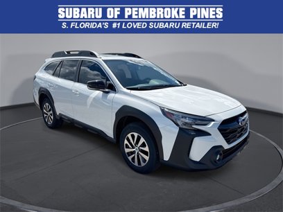 New 2025 Subaru Outback Premium