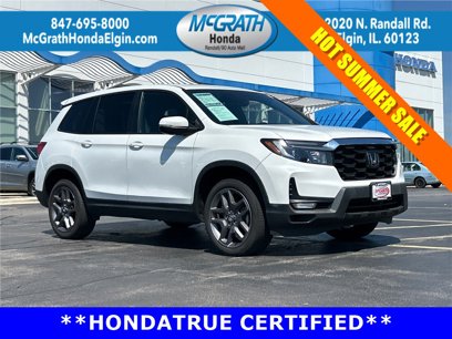 Certified 2022 Honda Passport EX-L