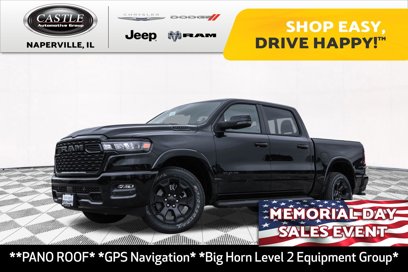 New 2025 RAM 1500 Big Horn